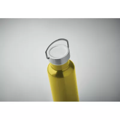 Butelka termiczna z recyklingu 500 ml FLORENCE - Limonka (MO2107-48)