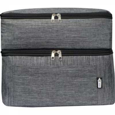 Torba termiczna RPET STELLA - ciemnoszary (6297877)