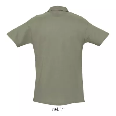 Koszulka polo męska piqué 210 g/m² Sol's SPRING II - Khaki (S11362-KH)