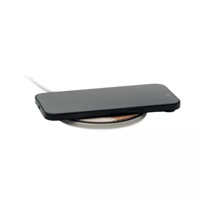 Ładowarka bezprzewodowa 15W z korkiem CORTLESS - Bialy (MO2593-06)