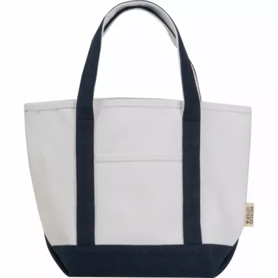 Mała torba bawełniana z długimi uszami 730g/m², 37x14x24cm - grey (6519913)