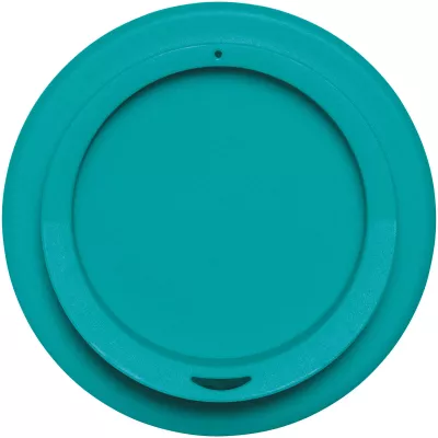 Kubek termiczny z serii Americano® o pojemności 350 ml z uchwytem - Biały-Morski (21000229)