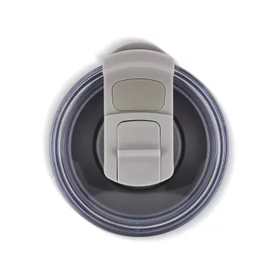 Kubek termiczny InSideOut ze stali nierdzewnej o podwójnych ściankach, 600 ml - biały (LT57017-N0001)
