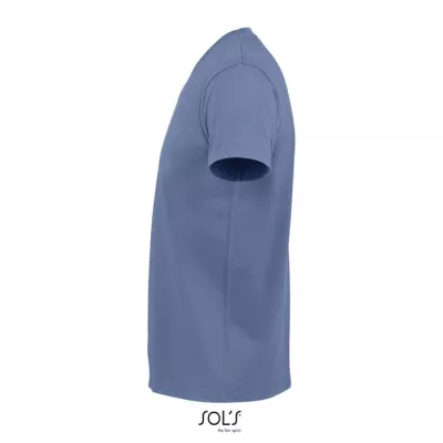 Koszulka męska bawełniana 190 g/m² Sol's IMPERIAL - Blue (S11500-BL)