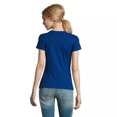 Koszulka damska 190 g/m² Sol's IMPERIAL WOMEN - Ultramaryna (S11502-UL)