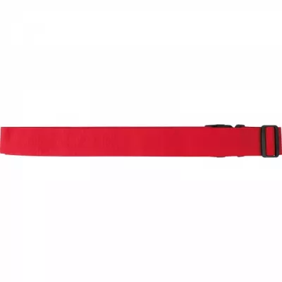 Pasek do bagażu BRADLEY - czerwony (9134405)
