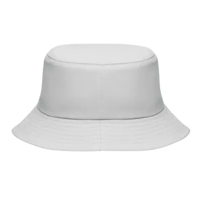 Czapka bucket z poliestru 150 g/m² EMMER - Bialy (MO2437-06)