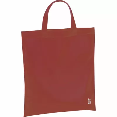 Torba non-woven z krótkimi uszami 80g/m2 PELAGIA - bordowy (6480402)
