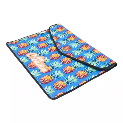 Compack personalizowana torba na laptopa / dokumenty RPET - czarny (AP716915-10)