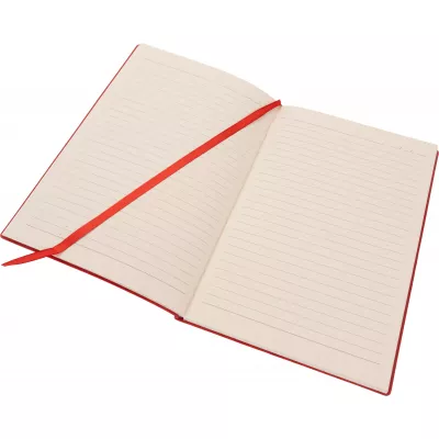 Notatnik A5 w linie z trzciny cukrowej STANLEY - czerwony (2498005)