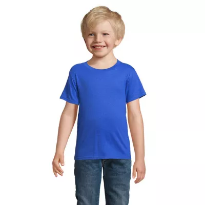 Koszulka organiczna 150 g/m² Sol's CRUSADER KIDS - Niebieski (S03580-RB)