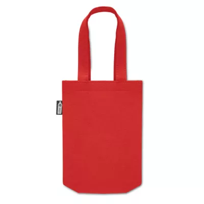 Torba na prezenty z filcu RPET FELTOTE - Czerwony (MO2408-05)