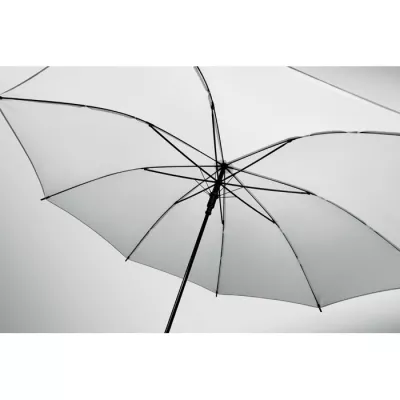Parasol automatyczny 23" z metalową ramą BRALA - Bialy (MO2693-06)
