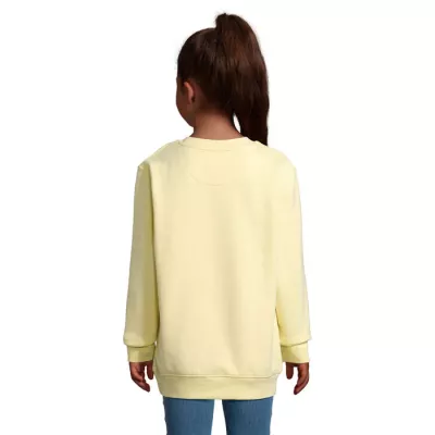 Bluza dziecięca bez kaptura Sol's COLUMBIA KIDS - Jasno Żółty (S04239-LY)