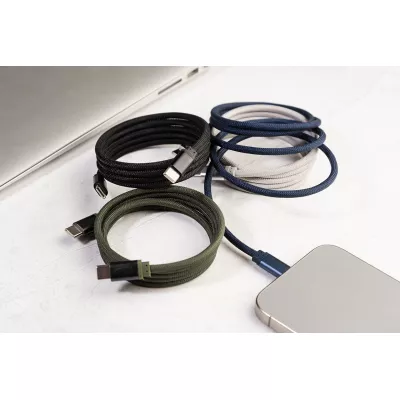 Magsle magnetický 60W kabel USB-C - czarny (AP864152-10)
