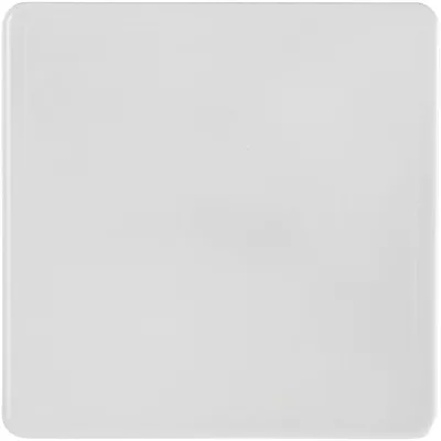 Podkładka kwadratowa Renzo wykonana z tworzywa sztucznego - Przezroczysty bezbarwny (21051600)