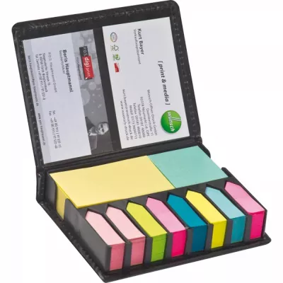 Karteczki do markowania ANDREW - czarny (2284303)