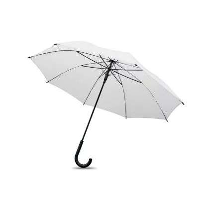 Parasol automatyczny 23" z metalową ramą BRALA - Bialy (MO2693-06)