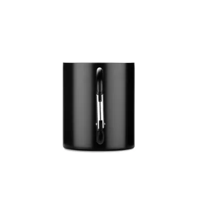 Kubek z recyklingowanej stali nierdzewnej VIVO 250 ml - czarny (16405-02)