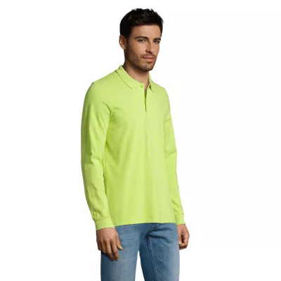 Polo męskie 180 g/m² Sol's PERFECT LSL MEN - Apple Green (S02087-AG)