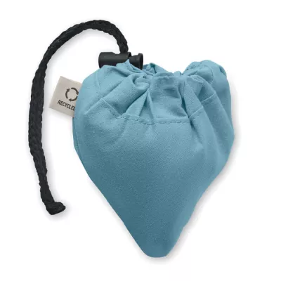 Torba składana z recyklingu 140 g/m² CARRIE COLOUR - Petrol (MO2487-20)