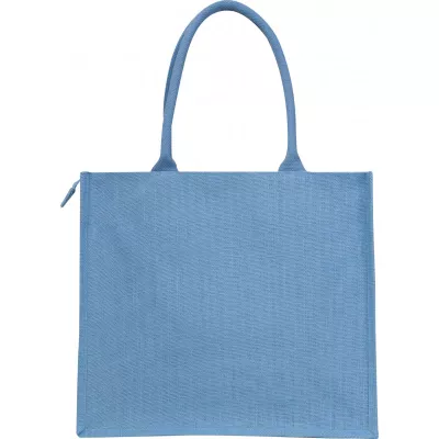Torba jutowa WESTMINSTER - jasnoniebieski (557224)