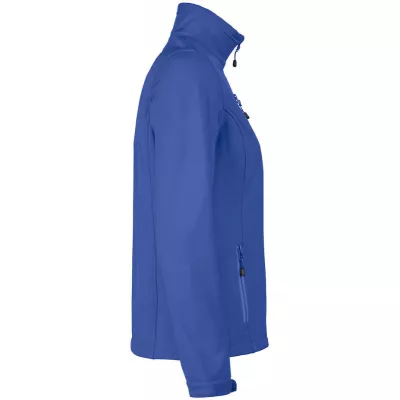 Softshell reklamowy damski 280 g/m² VERT - Niebieski (2261050-BLUE)