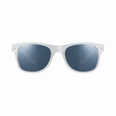 Okulary przeciwsłoneczne POPULAR - biały (56-0603068)