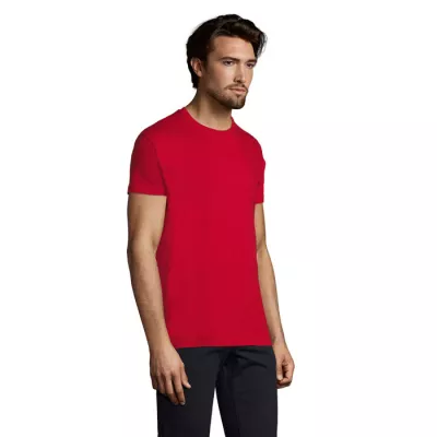 Koszulka męska bawełniana 190 g/m² Sol's IMPERIAL - Tango Red (S11500-TA)