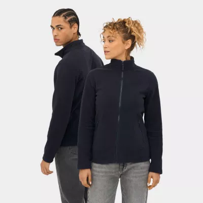 Bluza polarowa damska 220 g/m² Sol's NORMAN WOMEN - Szarość Węgla Drzewnego (S02094-CR)