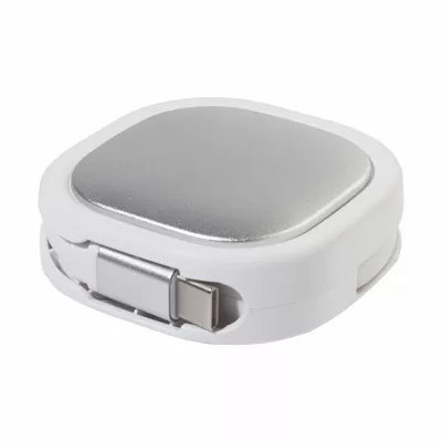 Cabsle Plus kabel ładujący USB-C 60 W - biały (AP864128-01)