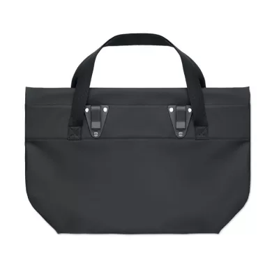Torba rowerowa na zakupy 10 l RIDE TOTE BAG - Czarny (MO3216-03)