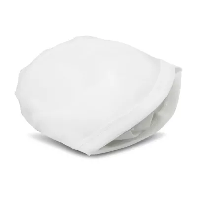 Frisbee składane z poliestru w etui ATRAPA - Bialy (IT3087-06)