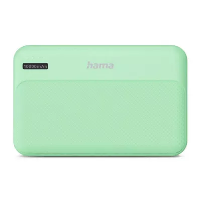 Power bank 10000 mAh Hama Power Pack Pocket - zielony (VH082-06)