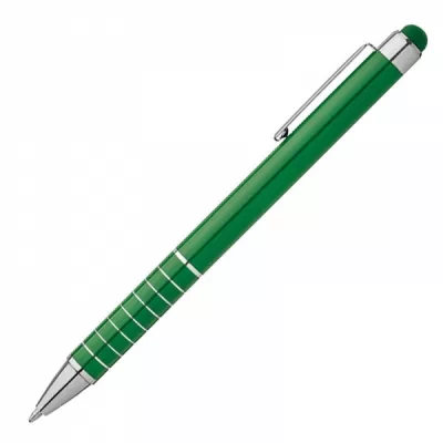 Długopis metalowy touch pen LUEBO - zielony (041809)