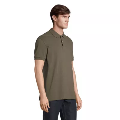 Koszulka polo męska z czesanej bawełny Sol's PACIFIC - Army (S04439-AR)