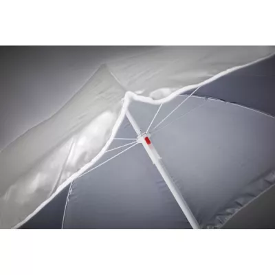 Parasol plażowy z filtrem UV 150 cm PARASUN - Szary (MO6184-07)