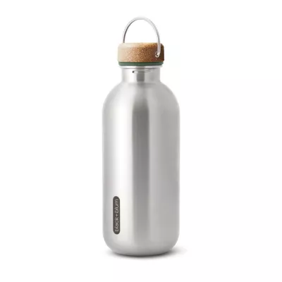 Butelka sportowa 600 ml Black+Blum - olive green (P439.1227)