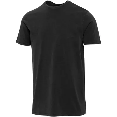 Nanaimo 160 g/m2 sprany męski T-shirt - Czarny (39565-BLACK)