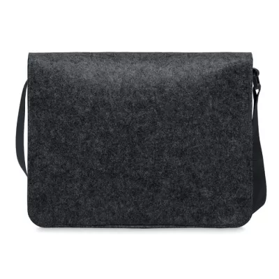 Torba na laptop 15" z filcu RPET BAGLO - Kamienny Szary (MO6186-15)