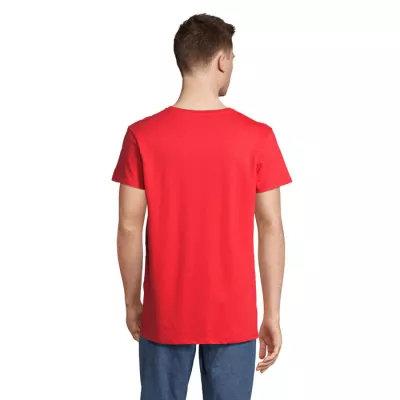 Koszulka z recyklingu 150 g/m² Sol's RE CRUSADER - Bright Rojo (S04233-BT)