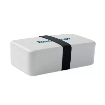 Lunchbox z PP z gumką 750 ml BRUSS - Szary (MO2678-07)