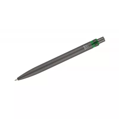 Długopis z recyklingowanego aluminium RAL - zielony (19738-05)