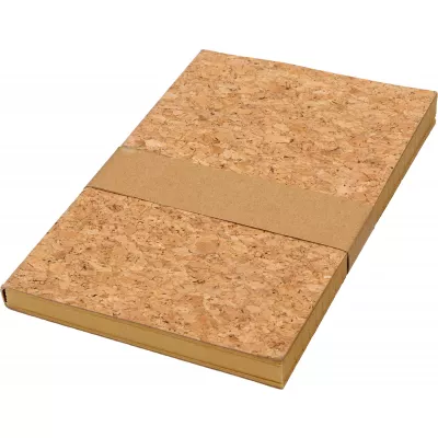 Notes A5 w linie z papieru z recyklingu MESEN - beżowy (245913)