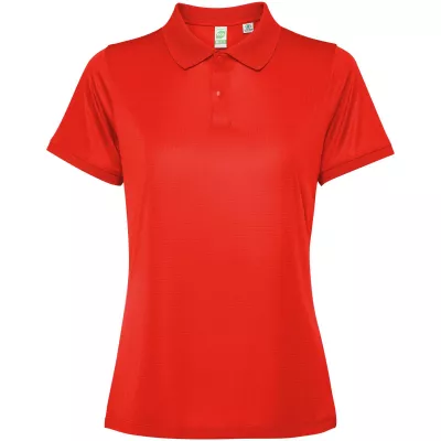 Tormo damskie polo z krótkim rękawem - Czerwony (R0401-RED)