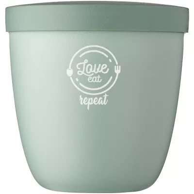 Pojemnik na przekąski Mepal Ellipse 500 ml  - Zielony szałwiowy (11314462)