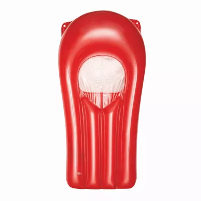 Nadmuchiwany mini materac SPLASH - czerwony (56-0602140)
