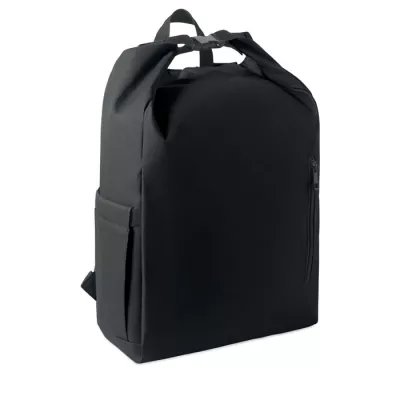 Plecak na laptop 15" z RPET 600D UNITON - Czarny (MO2969-03)
