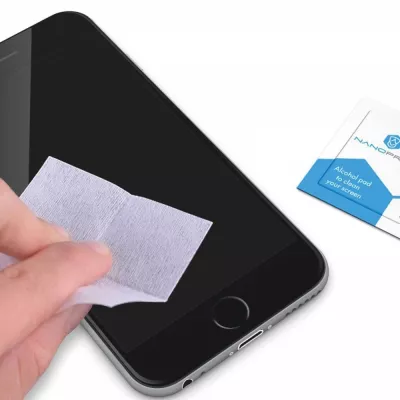 Płynne szkło na telefon HANNA - wielokolorowy (30834mc)