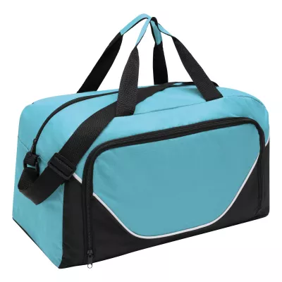 Sportowa torba JORDAN - czarny, jasnoniebieski (56-0808536)